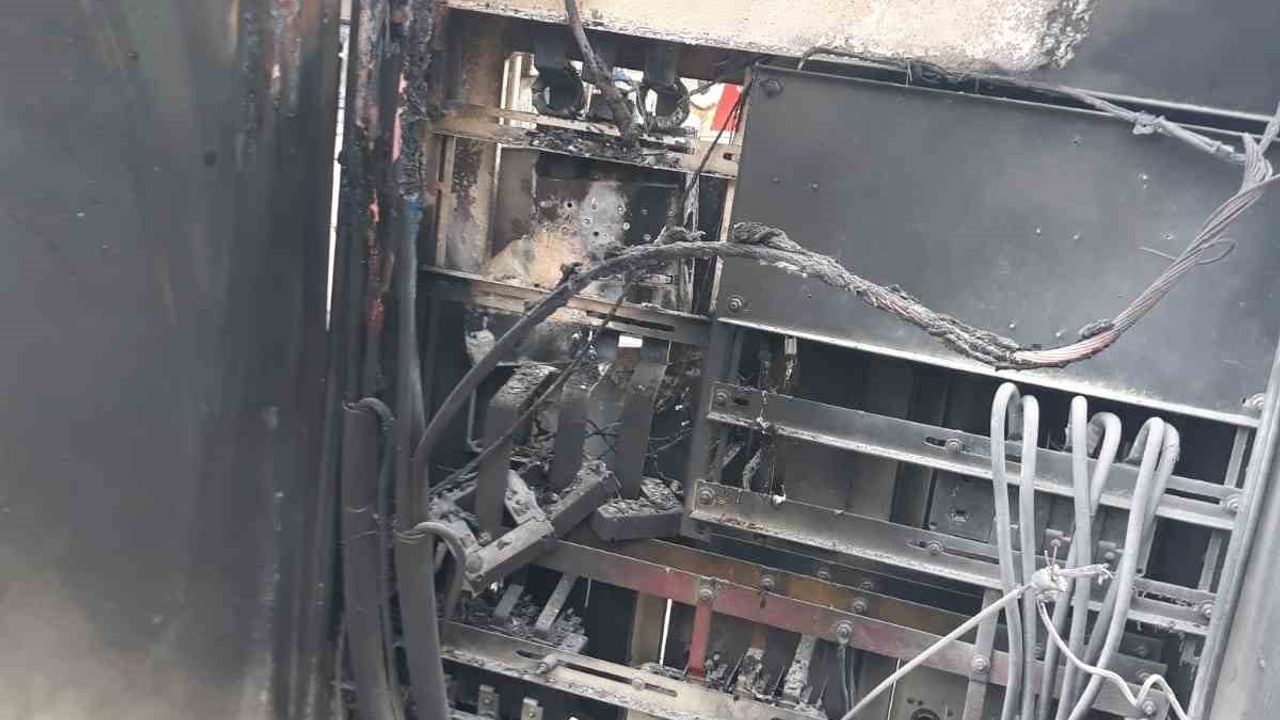 Bucak'ta trafoda yangın: itfaiye ekipleri müdahalesiyle söndürüldü