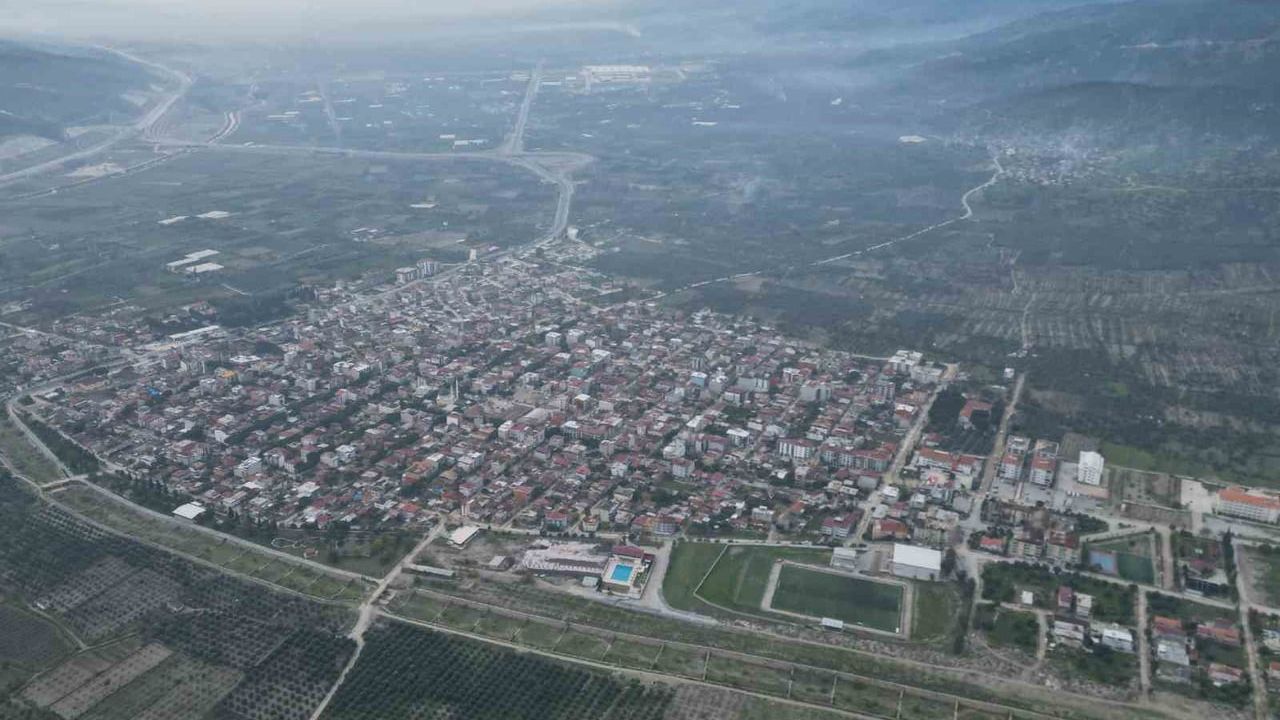 Buharkent şehir merkezi ve OSB, 2026'da boru hattıyla doğal gaza kavuşacak