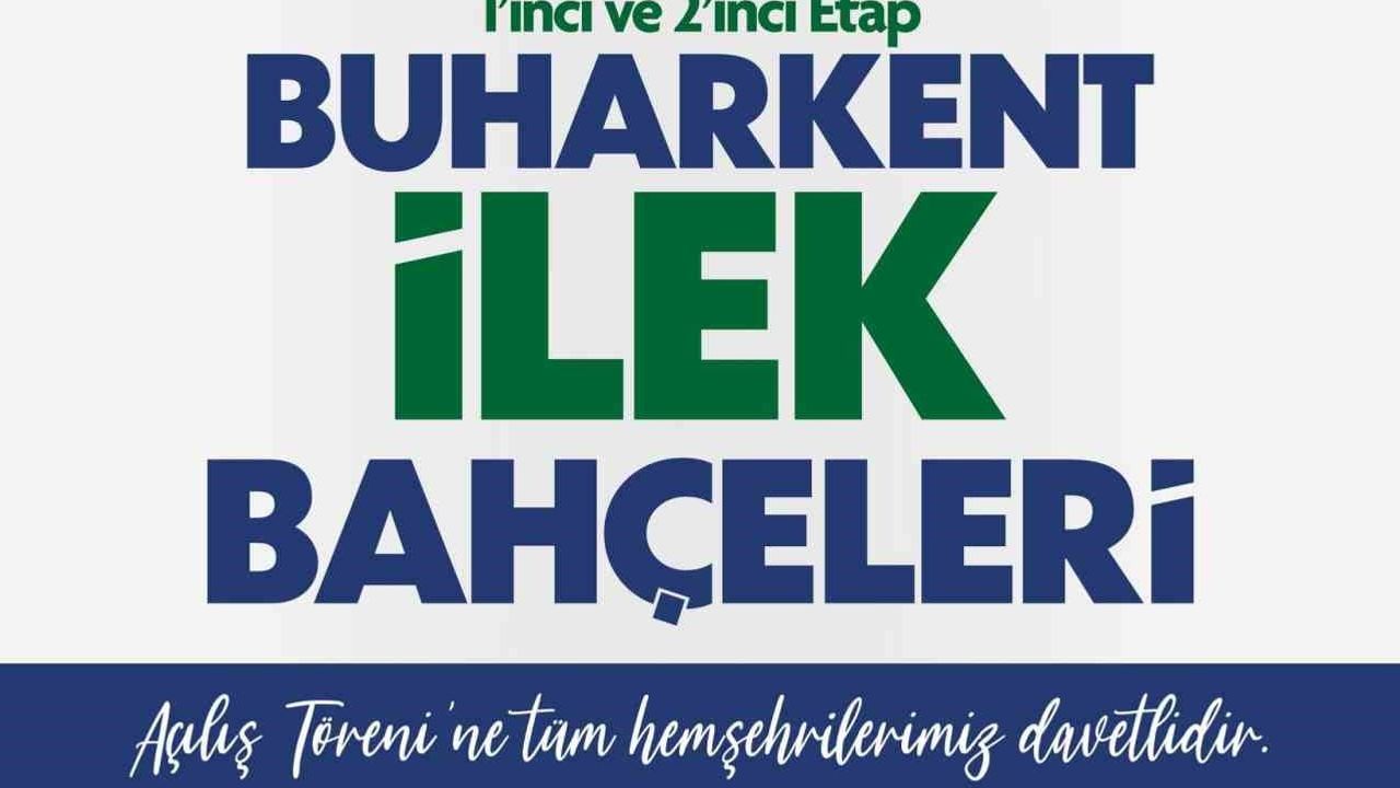 Buharkent’te İncirde Verim ve Kalite İçin 1. ve 2. Etap İlek Bahçeleri Açılıyor