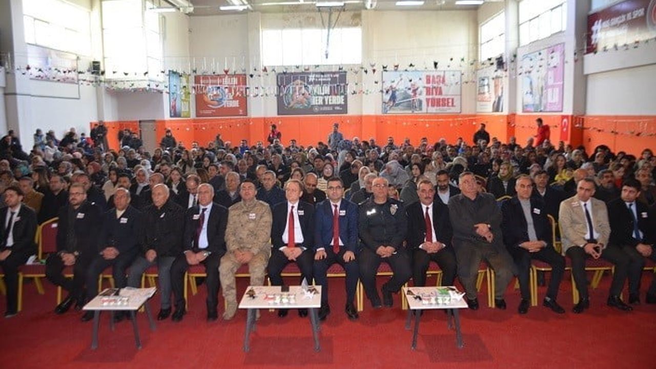 Bulanık’tan Filistinli çocuklara destek: ‘Bin Umut Turnası’ Umuda Yolculuk ile sona erdi