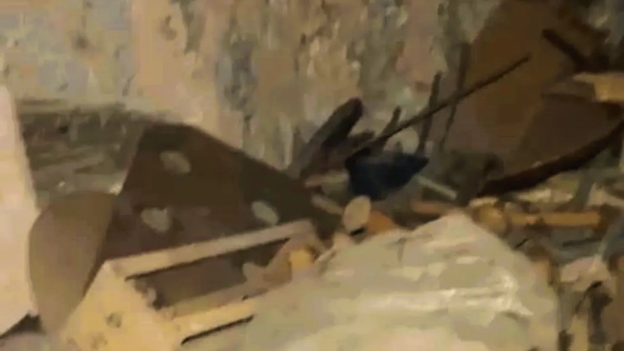 Buldan'da 300 yıllık hamamda kaçak kazı: Tarihi yapıda hasar oluştu