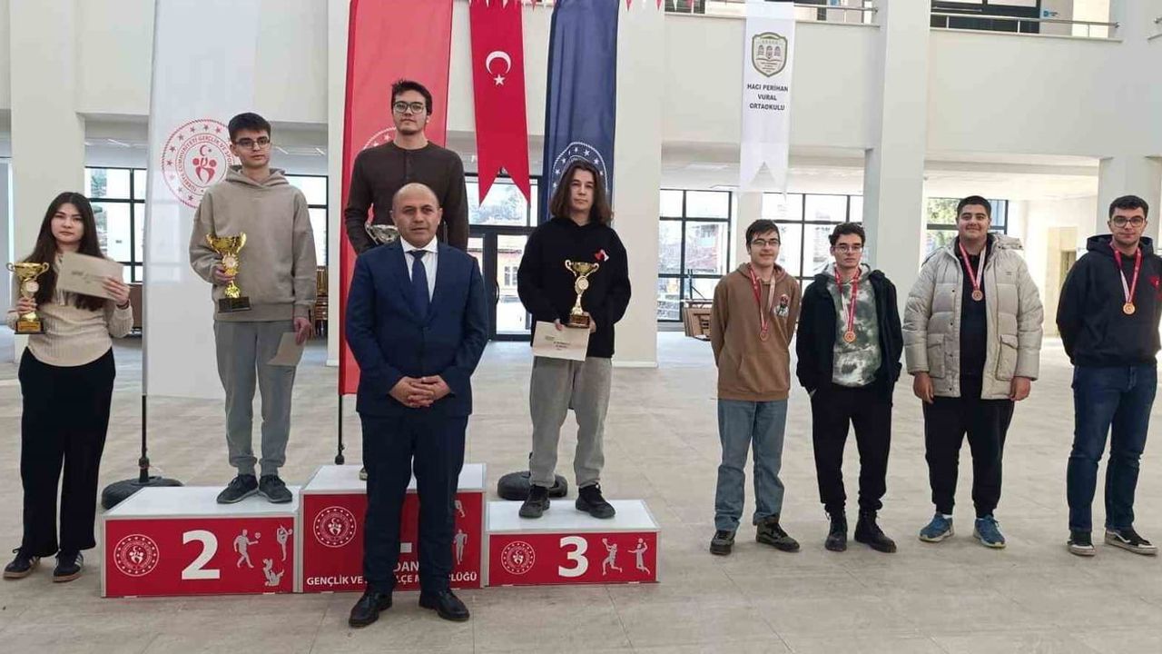 Buldan Tripolis ELO Satranç Turnuvası tamamlandı: Ödüller sahiplerini buldu