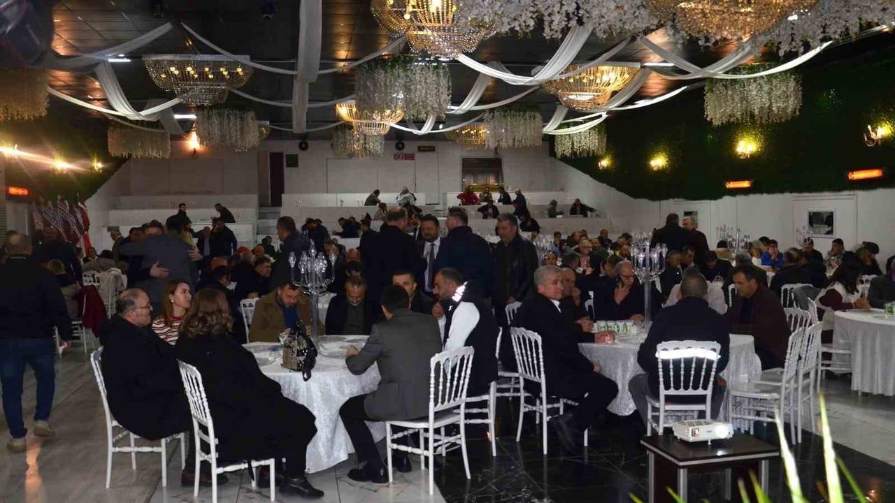 Bülent Keser yeniden Düzce Yapı Sanatları Esnaf Odası Başkanı seçildi