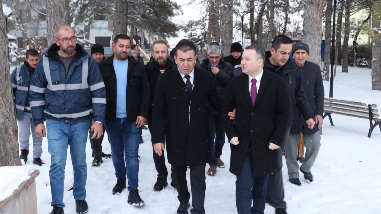 Bünyan'da Yeni Hükümet Konağı İçin Saha İncelemesi: Hizmetler Tek Çatı Altında Toplanacak