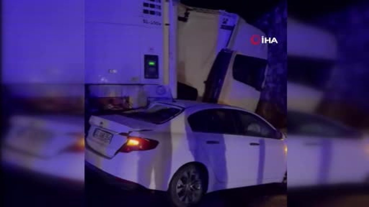 Burdur'da Antalya-Isparta kara yolunda kaza: Ölü sayısı 2'ye yükseldi