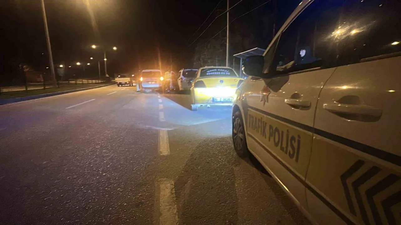 Burdur'da uygulama noktasından kaçan alkollü sürücü yakalandı