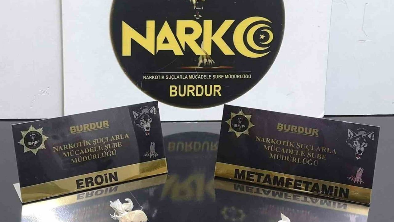 Burdur'da uyuşturucu operasyonu: 40 gözaltı ve ele geçirilen maddeler