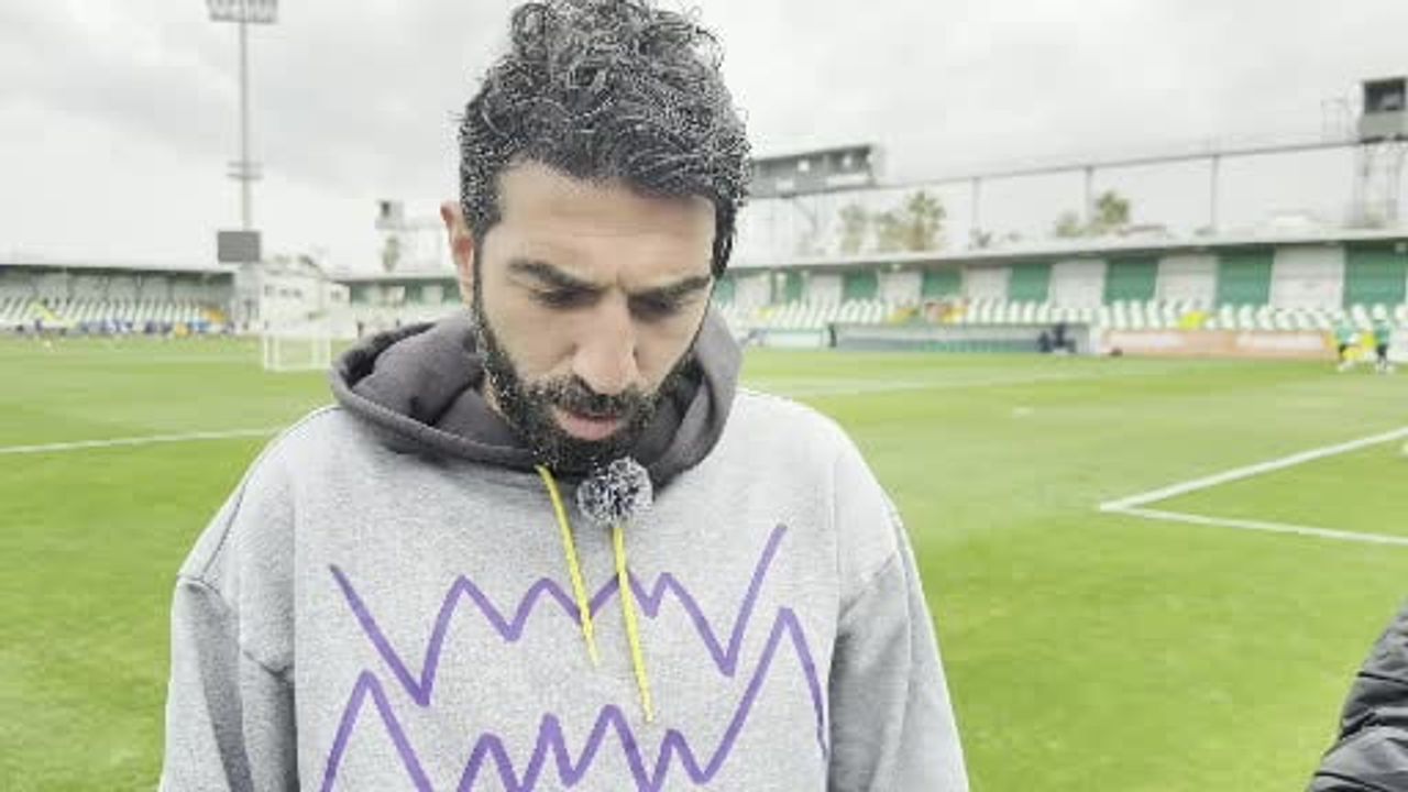 Burhan Eşer: Serikspor maçı zor olacak, 3 puanla dönmek istiyoruz