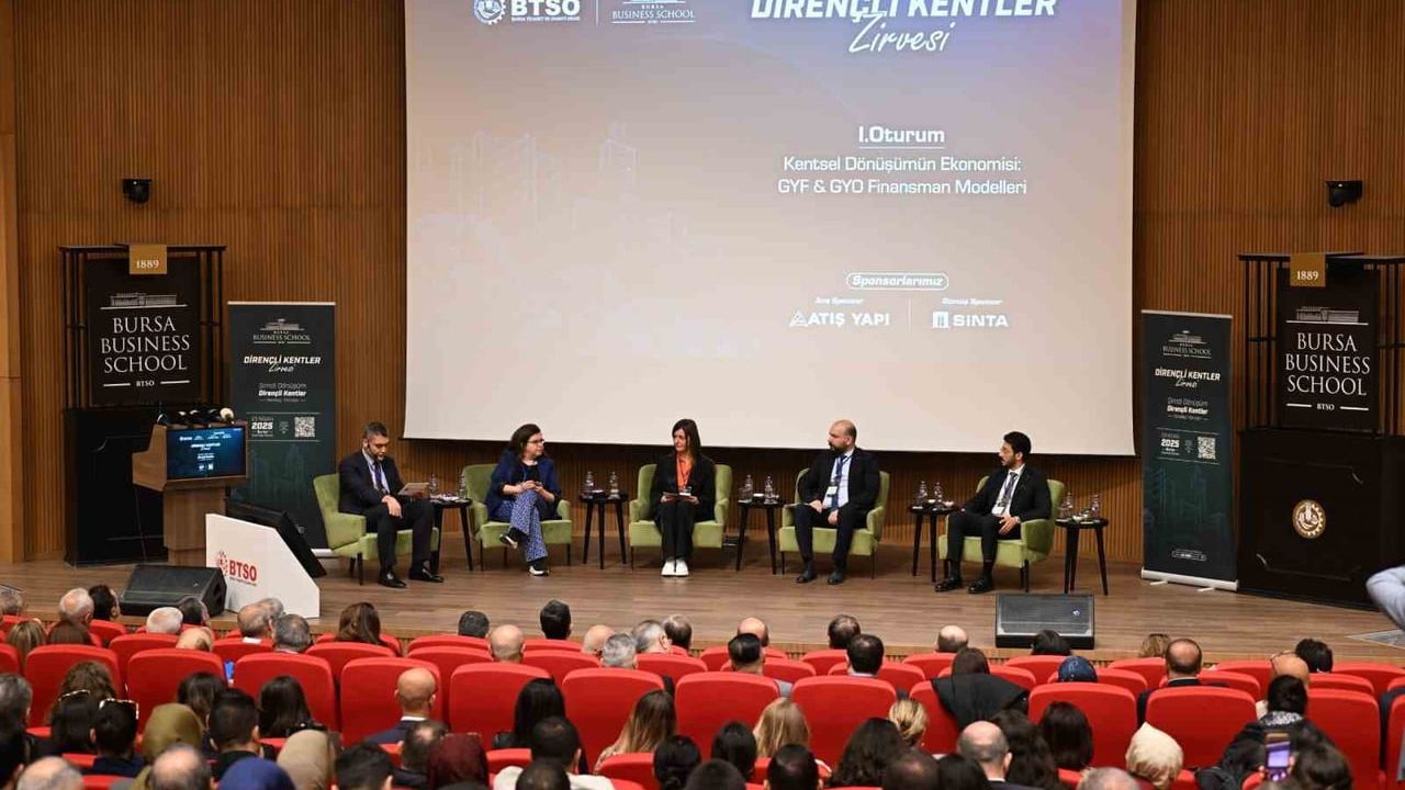 Bursa Business School 2025’te Türkiye’nin stratejik buluşma noktası oldu