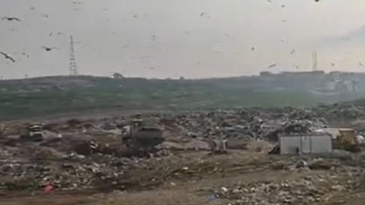 Bursa Büyükşehir Belediyesi’ne Yenikent Katı Atık Sahası’nda vahşi depolama nedeniyle 1 milyon 869 bin TL ceza