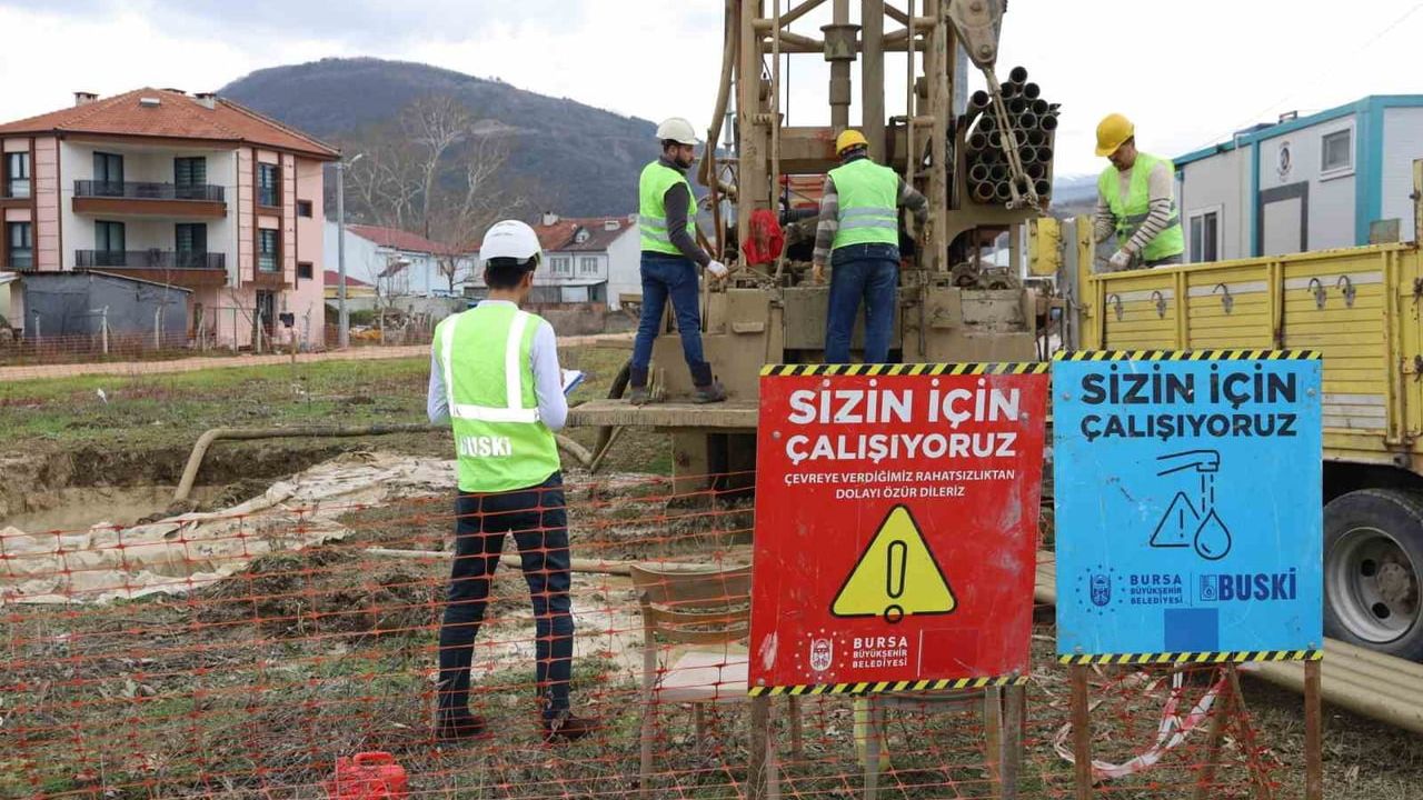 Bursa Büyükşehir, İnegöl Hocaköy Mahallesi'ne içme suyu desteği