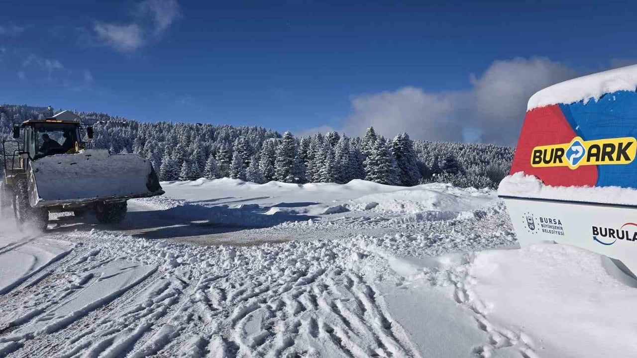 Bursa Büyükşehir, Uludağ’da Güvenli ve Uygun Fiyatlı Otopark Hizmeti Sunuyor