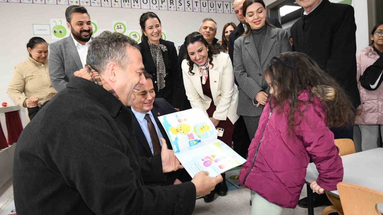 Bursa'da 2026'nın ilk açılışı: Osmangazi'de Candan Genceroğlu Kreş ve Gündüz Bakımevi açıldı