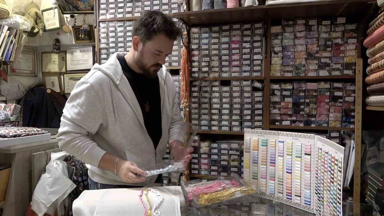 Bursa'da 680 yıllık devdâhlığın son temsilcisi: Ertuğrul Şengünalp