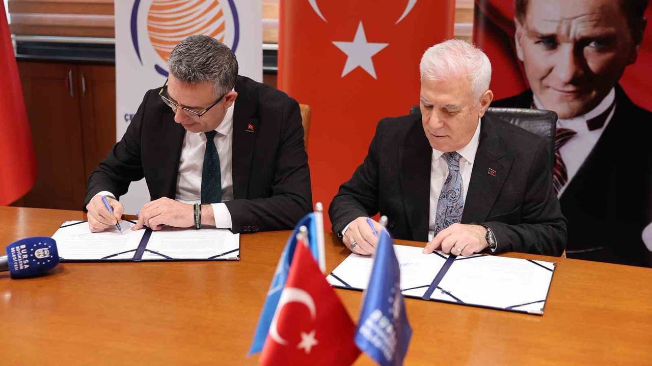 Bursa'da atıksu ön arıtma projelerinde akademik denetim için BUSKİ ve Çevre Mühendisleri Odası protokolü