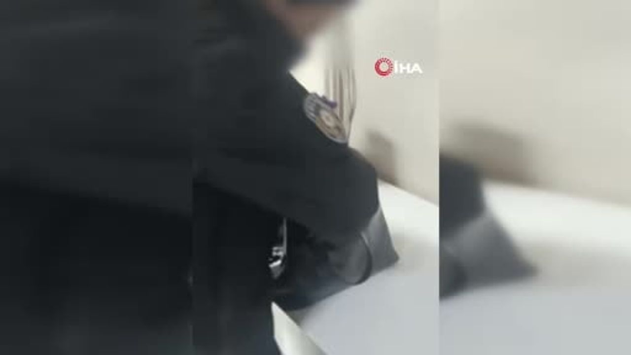 Bursa’da 'Baron abla' lakaplı torbacı, pizzacı kılığına giren polis operasyonuyla yakalandı