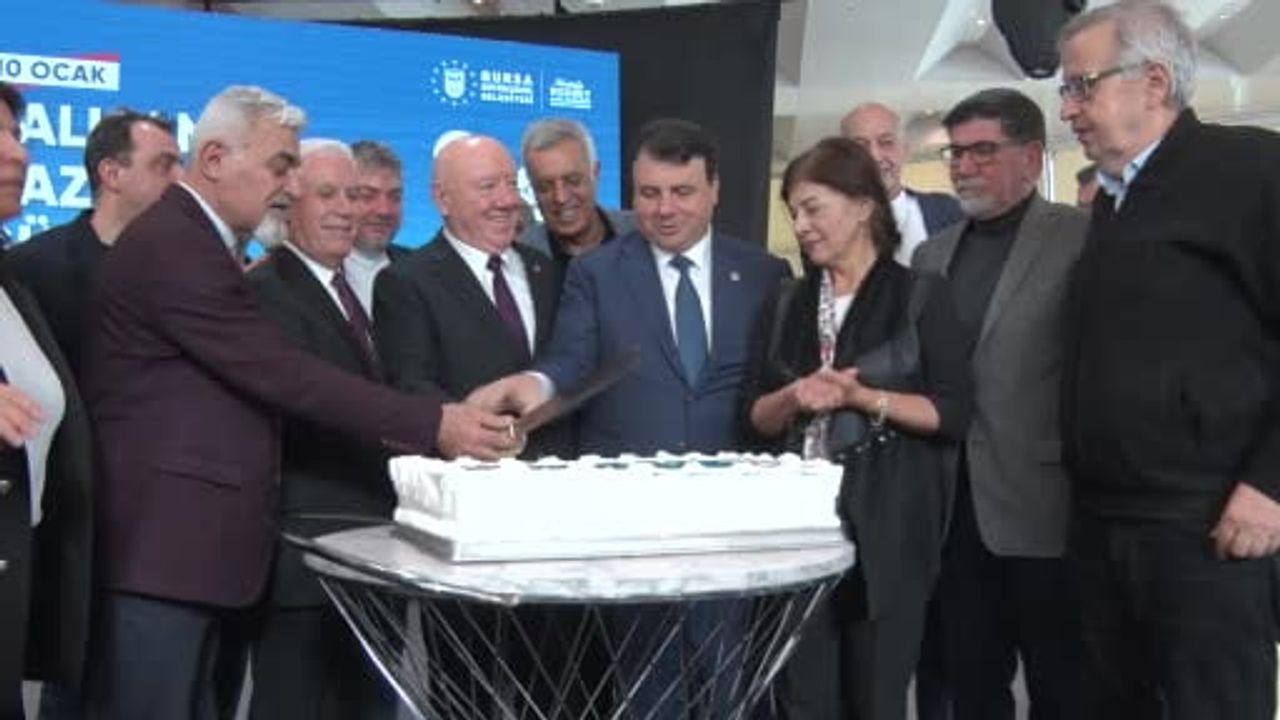 Bursa'da gazeteciler için hatıra ormanı oluşturulacak; Bozbey basın özgürlüğünü vurguladı