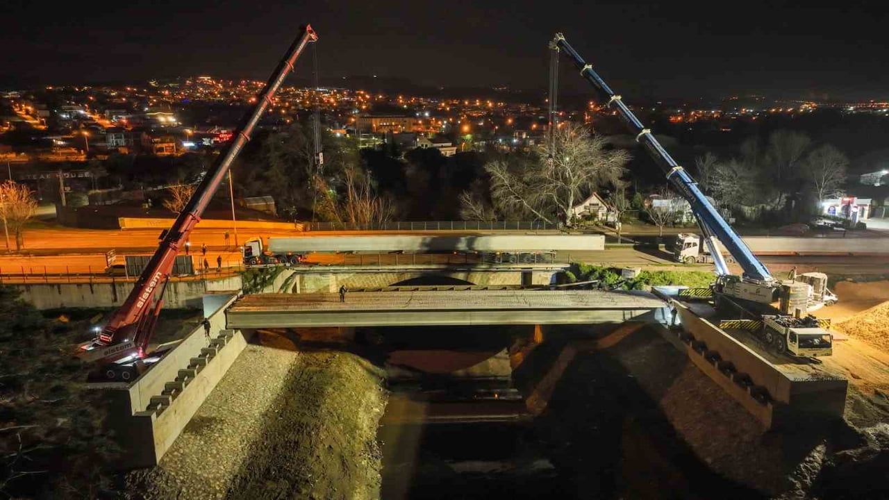 Bursa’da Geçit Köprüsü Projesiyle Mudanya Yolu’ndaki dar boğaz kaldırılacak