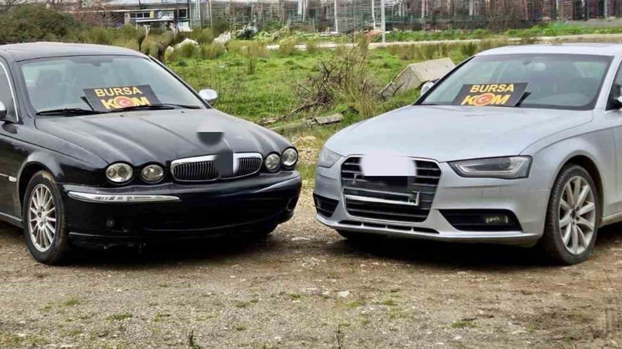 Bursa’da gümrük kaçağı otomobil ticareti operasyonu: 2 araç ele geçirildi
