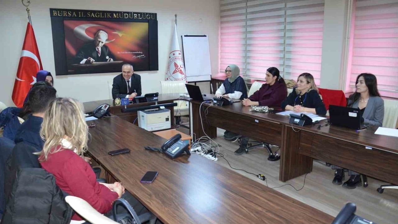 Bursa'da inme müdahalesinde hız ve koordinasyon hedefleniyor: Bursa İnme İl Koordinatörlüğü kuruldu