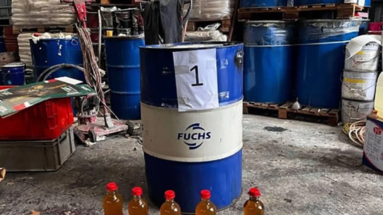 Bursa'da kaçak akaryakıt operasyonu: 5 kişi gözaltına alındı