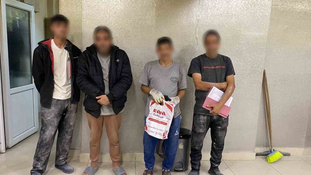 Bursa'da kaçak yabancı işçi operasyonu: 8 kişi yakalandı, 1 şüpheli gözaltında