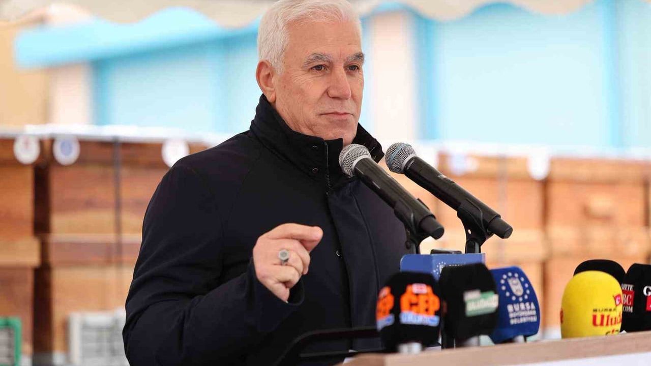 Bursa'da küçükbaş hayvancılık projesi: İlk etapta 30 aileye 15 koyun ve 1 koç desteği