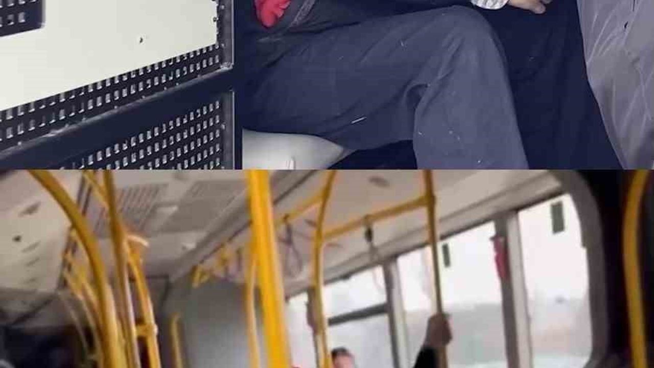 Bursa'da otobüste tartıştığı genci darbeden şüpheli yakalandı