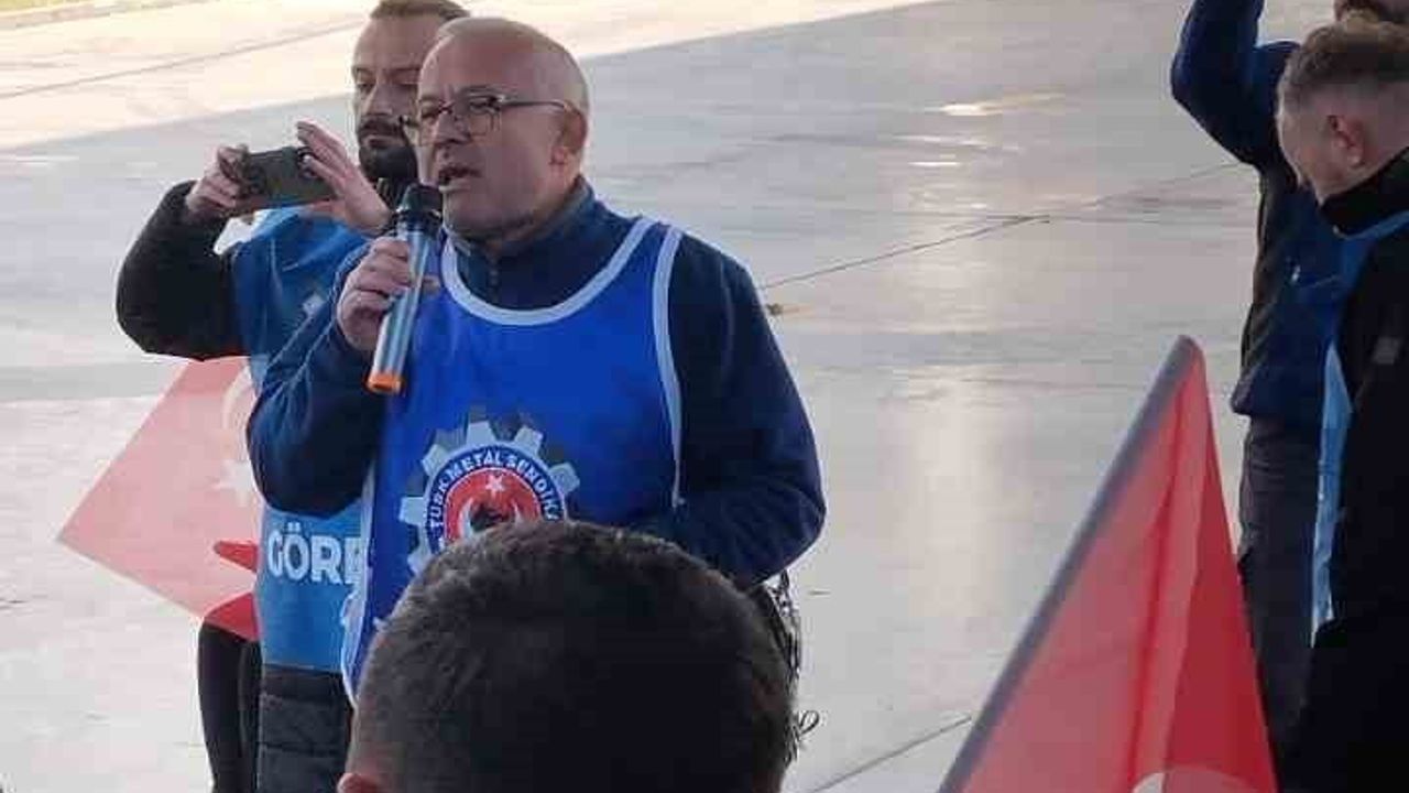 Bursa'da otomotiv işçileri eylemini sürdürüyor; MESS zam teklifini güncelledi