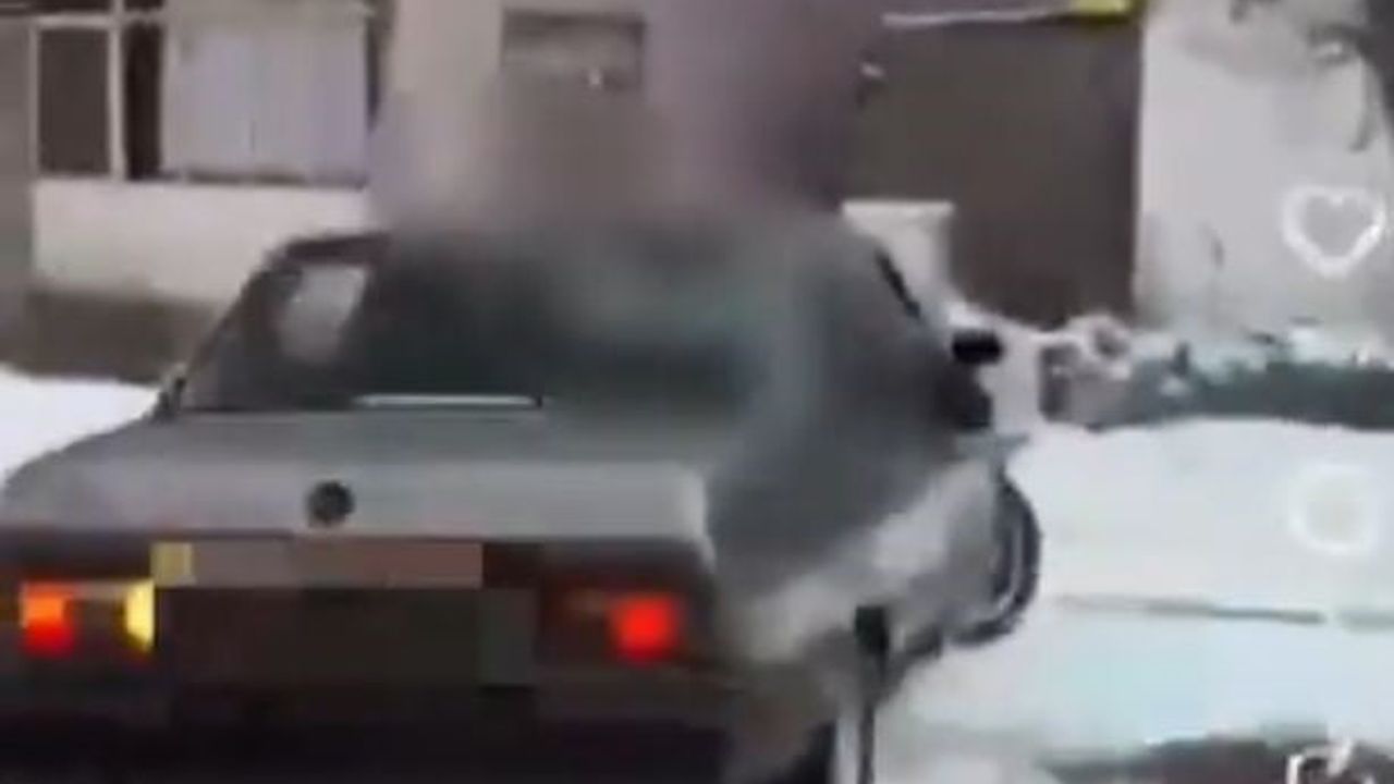 Bursa'da sanal devriyeyle tespit edilen Orhaneli'de drift yapan sürücüye 58 bin lira ceza