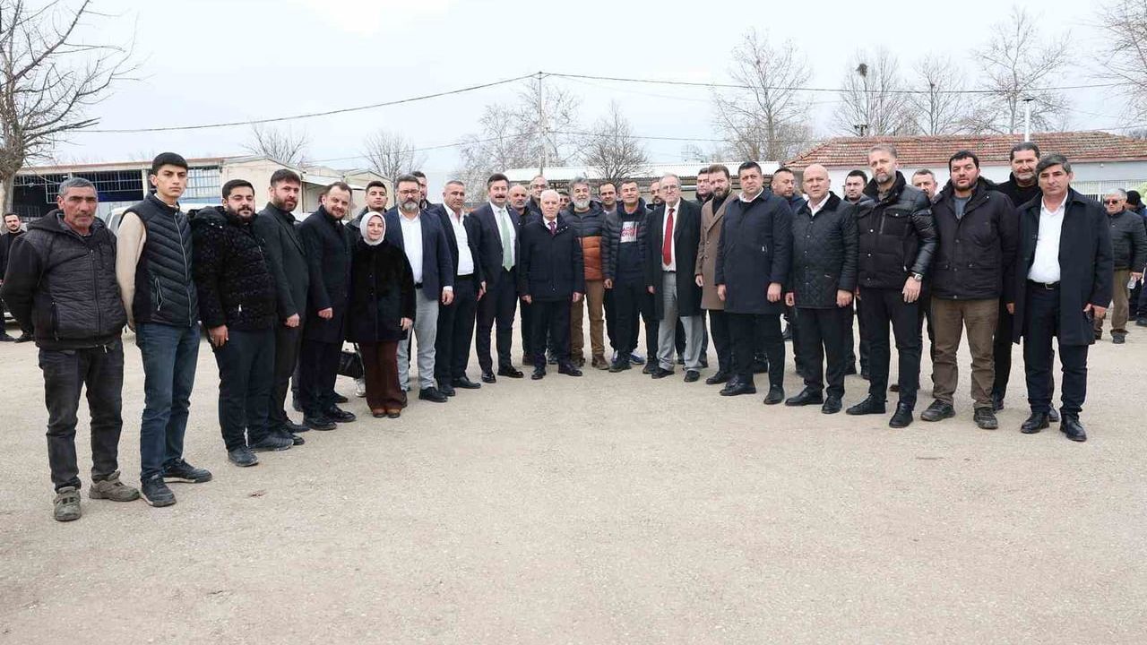 Bursa’da Yenişehir’e 40 bin metrekarelik Yaş Sebze Meyve ve Toptancı Hali Projesi