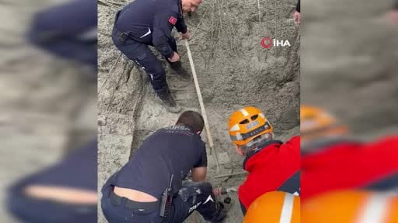 Bursa Kestel'de BESOB Sanayi Sitesi inşaatında kalıp çökmesi: 1 işçi yaşamını yitirdi, 2 işçi kurtarıldı