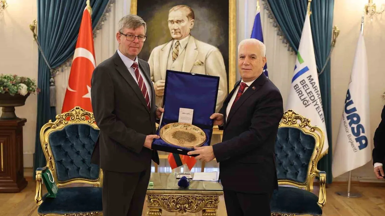 Bursa, Litvanya ile Kent İşbirliğini Güçlendirmeyi Hedefliyor