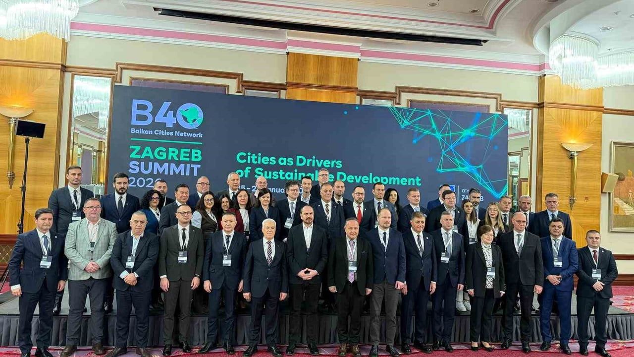 Bursa'nın B40 Balkan Şehirleri Ağı üyeliği kesinleşti