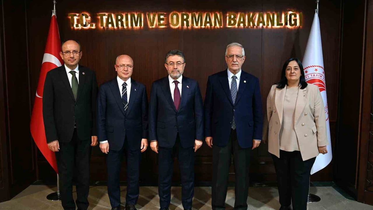 Bursa'nın Fethi'nin 700. yılı için Ankara'da hazırlıklar: Bakanlarla istişare