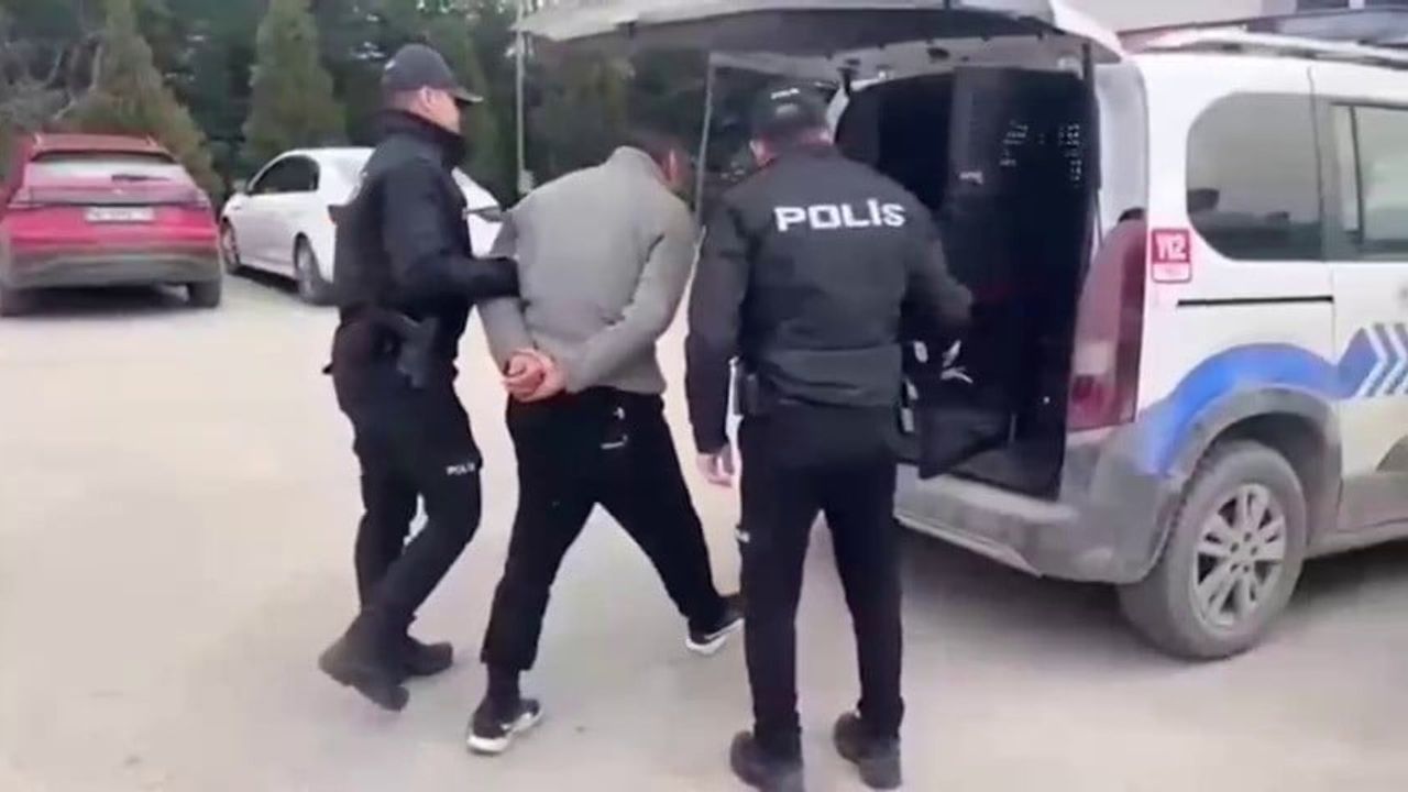 Bursa Osmangazi'de kesinleşmiş hapis cezası bulunan 3 kişi yakalandı