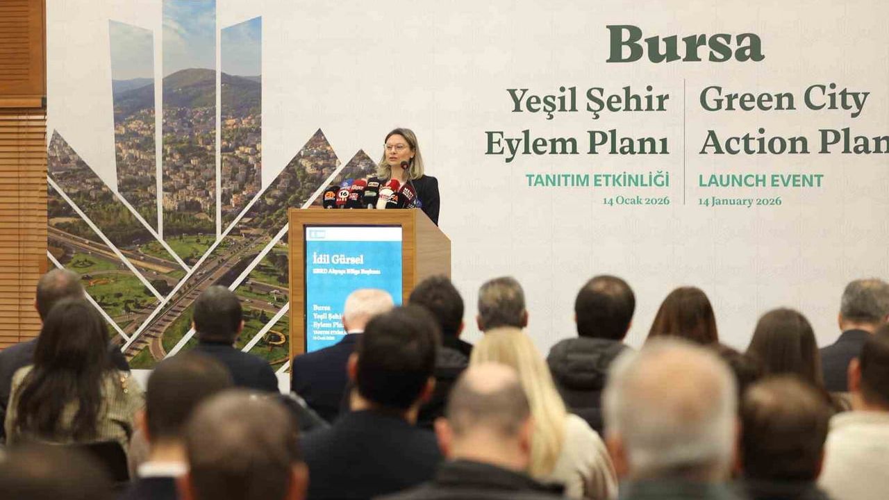 Bursa Yeşil Şehir Eylem Planı açıklandı: 2,13 milyar Euro yatırım ve 2035 hedefleri