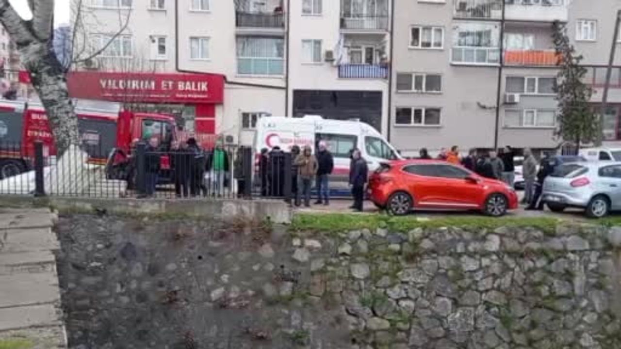 Bursa Yıldırım'da Gökdere'de erkek cesedi bulundu