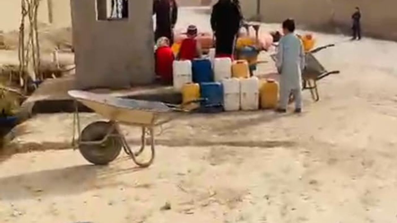 Bursalı Hayırsever Hanımlar Derneği Afganistan'da su kuyusu açtı