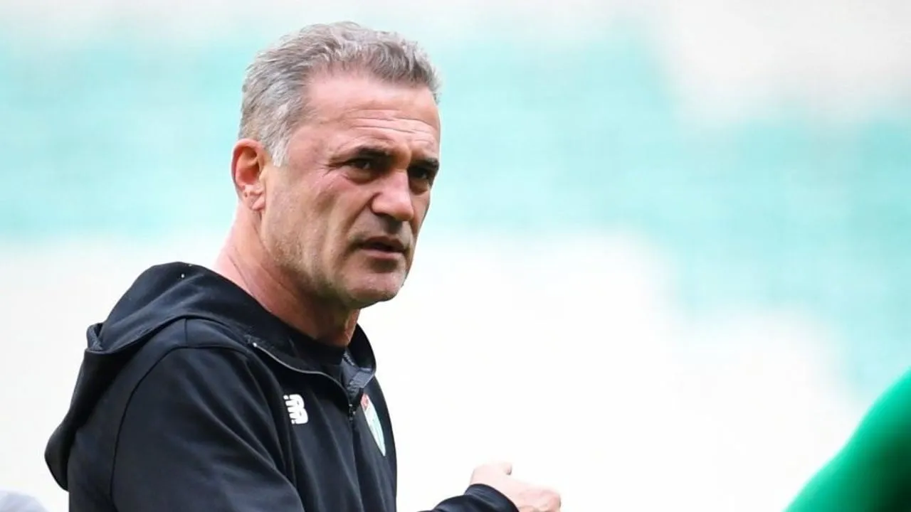 Bursaspor, Teknik Direktör Tahsin Tam ile yollarını ayırdı