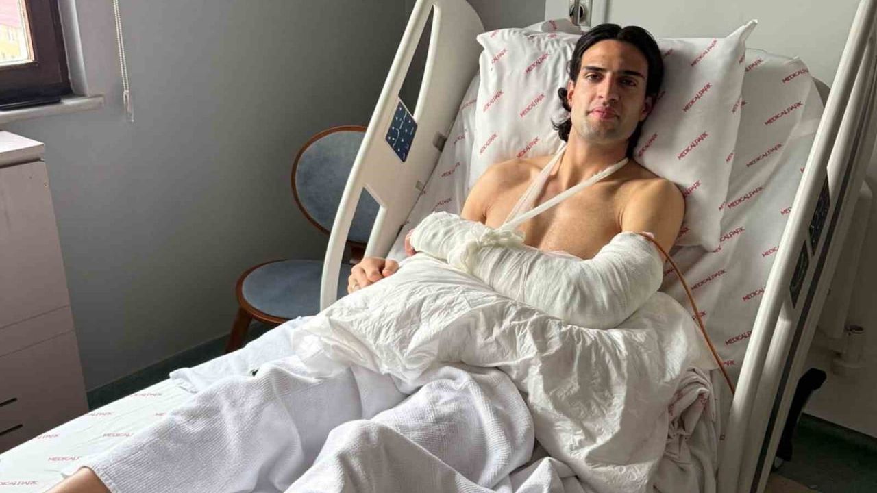 Bursasporlu Baran Başyiğit ameliyat oldu; radius ve ulna'da deplase kırık tespit edildi