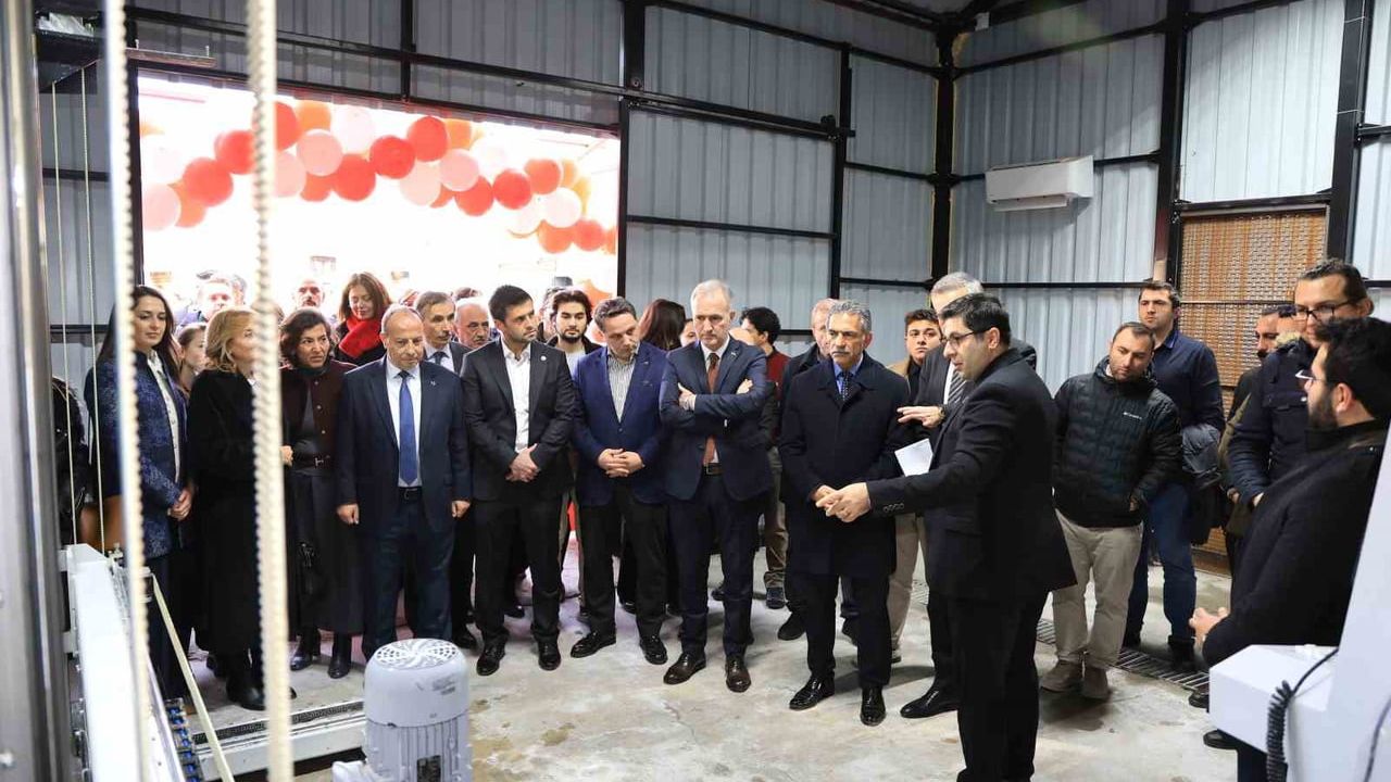 BUÜ'de 3B Yazdırılabilir Beton Laboratuvarı açıldı: Yapı malzemelerinde Ar-Ge ve sanayi iş birliği