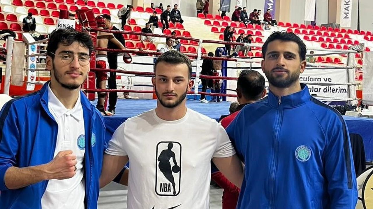 BUÜ'lü kick boksçulardan Ünilig'de dört madalya ve EUSA temsil hakkı