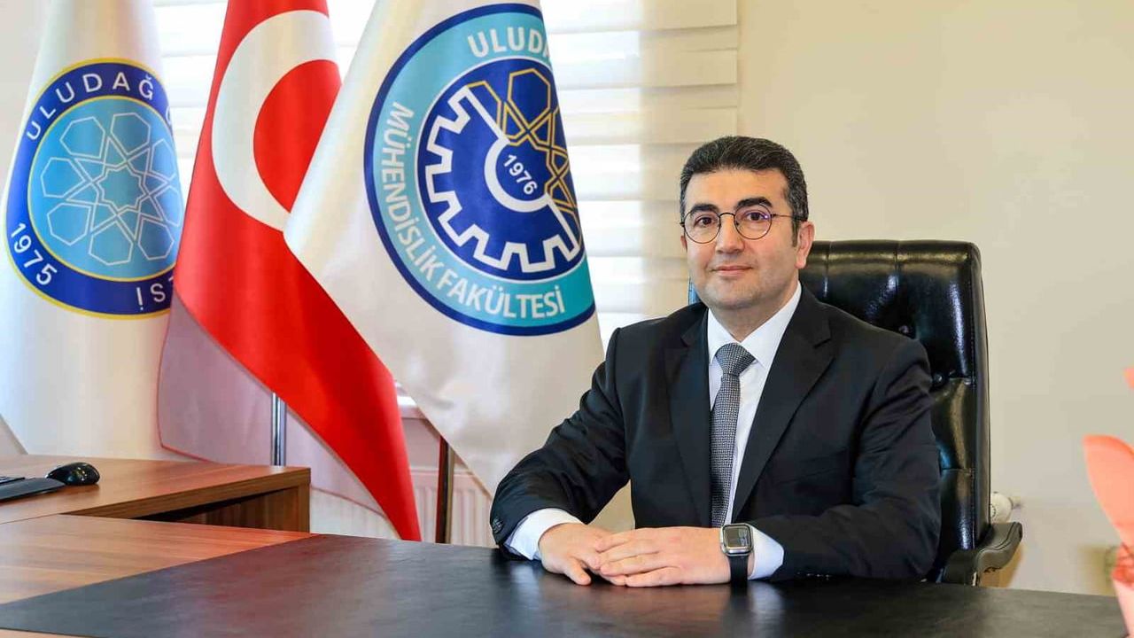 BUÜ Mühendislik Fakültesi Dekanlığına Prof. Dr. Ali Rıza Yıldız Atandı