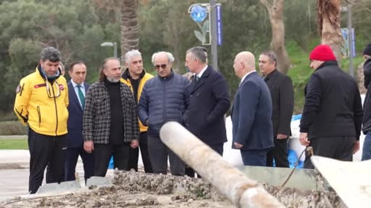 Büyükakın İzmit Körfezi’nde dalış yaptı: Pinalar yayılıyor, bölge koruma altına alınacak