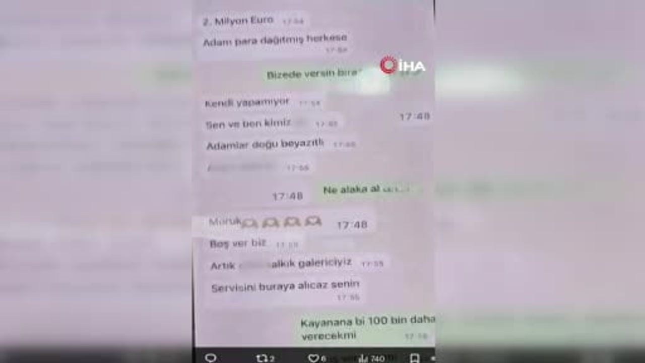 Büyükçekmece adli emanet soygununda WhatsApp yazışmaları ortaya çıktı