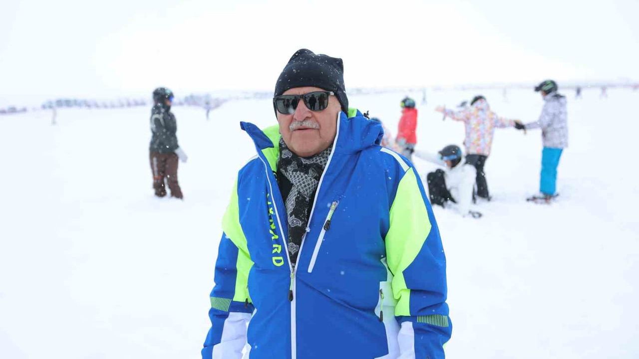 Büyükkılıç: Erciyes, 2025-2026 Sezonunda da Türkiye'nin Kış Turizminde Amiral Gemisi