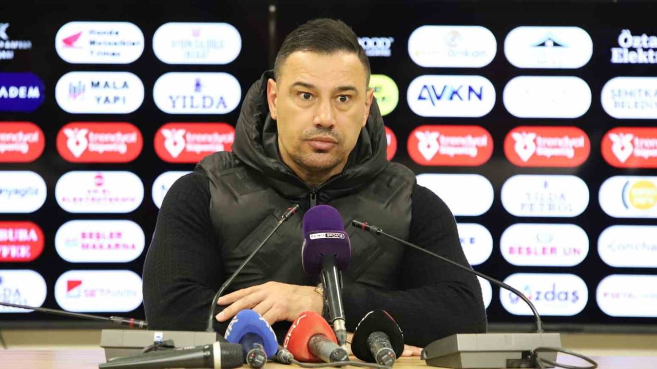 Çağdaş Atan: '70 dakikada çok iyi oynadık' — Konyaspor, Gaziantep Futbol Kulübü ile 1-1