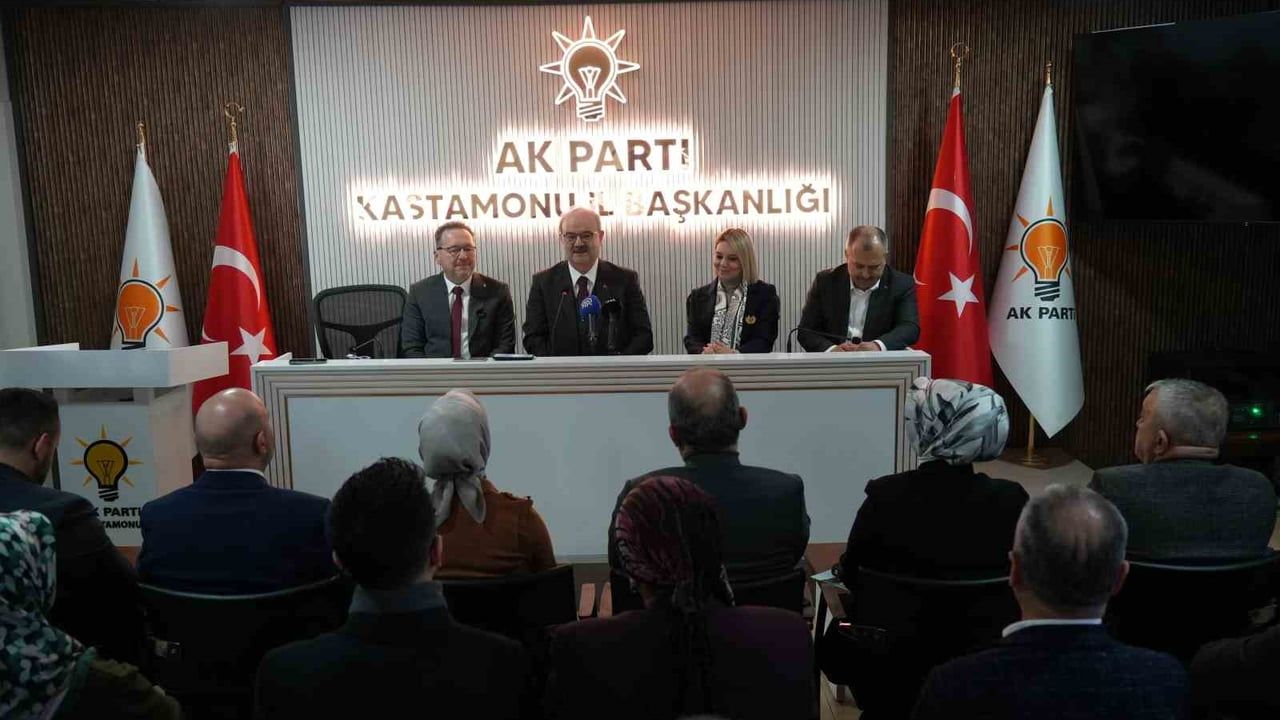 Çam: Dünyanın en büyük ekonomileri bile Türkiye’ye hayranlıkla bakıyor