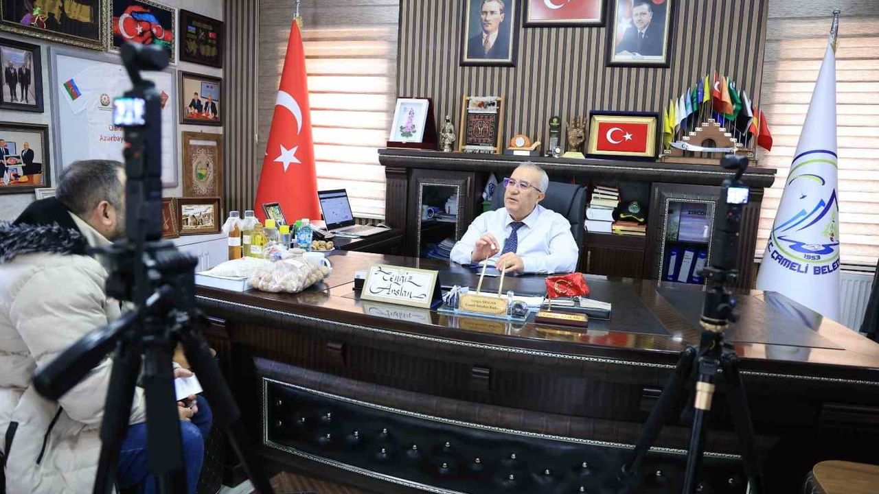 Çameli Belediye Başkanı Cengiz Arslan 'Yılın En Başarılı İlçe Belediye Başkanı' seçildi